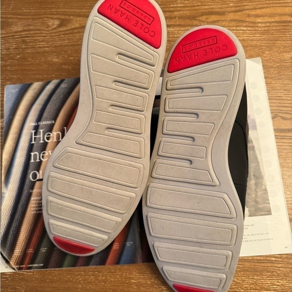 mens cole haan original grande plain toe 9w - Picture 4 of 6